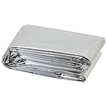 Load image into Gallery viewer, 20 Pack Emergency Mylar Thermal Blankets, Individually Sealed, 54&quot; x 84&quot;
