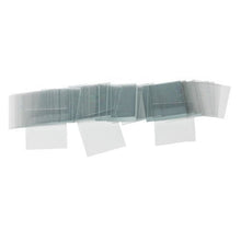Load image into Gallery viewer, 100 Pack 22mm x 22mm Glass Microscope Cover Slips, #1 Thickness
