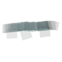 Load image into Gallery viewer, Box of 100 Glass Microscope Cover Slips, 22mm x 22mm, #1 Thickness
