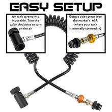 Load image into Gallery viewer, Paintball Accessory Bundle - Includes Harness, 4 Clear Paintball Pods, and Remote Line with Slide Check
