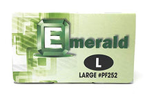 Load image into Gallery viewer, Emerald Digi-Gloves, Powder Free Disposable Latex Gloves, Box of 100 (Large)
