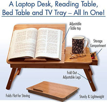 Load image into Gallery viewer, Bamboo Lap Desk
