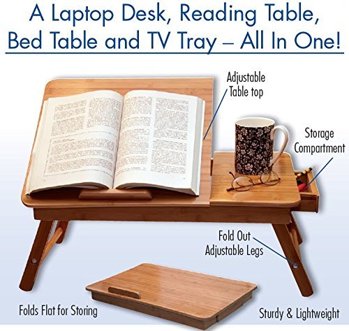 Bamboo Lap Desk