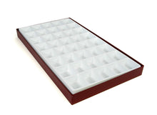 Load image into Gallery viewer, Polystyrene 40 Cell Storage Box with Tray for Rock and Mineral Specimens
