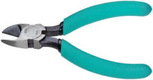 Load image into Gallery viewer, Xcelite S54N Diagonal Lead Cutter, Standard Jaw, 4-1/2&quot; Length, 5/8&quot; Jaw Length, Green Cushion Grip Handle
