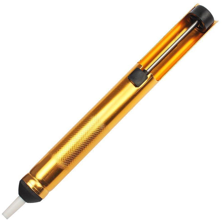 Rugged Metal construction | Replaceable non-stick nylon tip | Lightweight and compact | Anti Static Pump | 