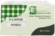 Load image into Gallery viewer, Happy Hands Powder Free, Latex Gloves, X-Large, 5 mil, Box of 100
