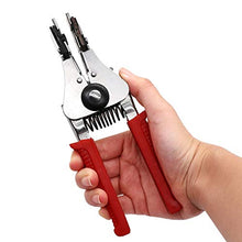Load image into Gallery viewer, Automatic Wire Stripper for 8, 10, 12, 14, 18, and 22 Gauge Wire
