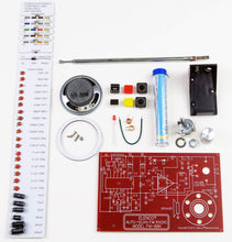 Load image into Gallery viewer, Elenco FM Radio DIY Soldering Practice Kit (FM88K)
