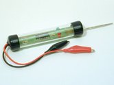 Logic Probe provides convenient and precise measurement of logic circuits | Tests all logic families | Monitors digital signals | Tests digital circuits at various points and shows whether that point is high, low or constantly changing | Assembly with a soldering iron is required (solder and soldering iron are not included)