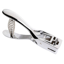 Load image into Gallery viewer, 2 Pack of Handheld ID Card Slot Punching Tool PVC Hole Puncher for ID Badge Tag
