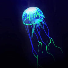 Load image into Gallery viewer, 6 Pack of Floating Neon Artificial Jellyfish - Fish Tank Aquarium Decoration
