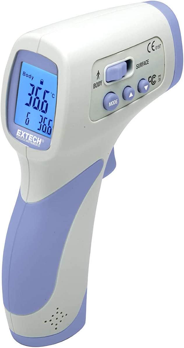 Extech IR200 Non-Contact Forehead Infrared Thermometer