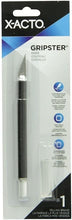 Load image into Gallery viewer, X-Acto 6 Pack Gripster Knife With Safety Cap, Black (X3627)
