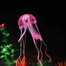 Load image into Gallery viewer, 6 Pack of Floating Neon Artificial Jellyfish - Fish Tank Aquarium Decoration
