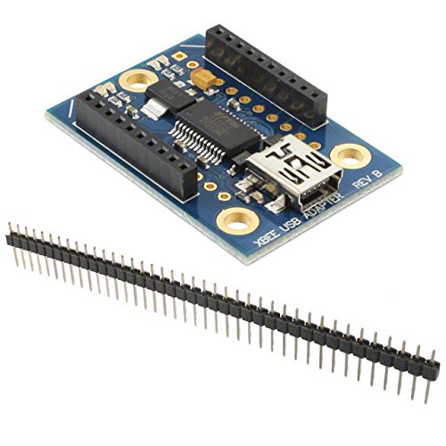 Parallax XBee USB Adapter Board for XBee or XBee Pro (32400)