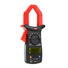Load image into Gallery viewer, Uni-Trend UT205 Auto Ranging AC 1,000 Amp Clamp Meter, Backlight, Frequency, Capacitance, and Relative Measurement
