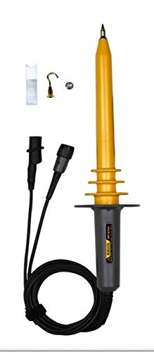 High Voltage Probe with 40MHz bandwidth, 10kV max DC voltage, 1000:1 | Bandwidth: DC ~ 40MHz | Damping factor: 1000: 1 | Input resistance: 100 MW +- 5% | Input capacity: 3pF +- 0,5pF