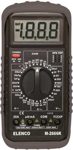 Multimeter Build Kit DIY Kit Multimeters – SciencePurchase