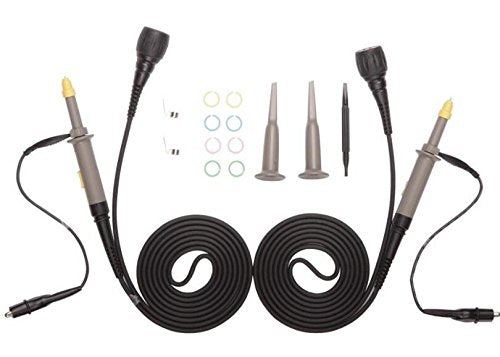 Rigol RP2200 is a passive oscilloscope probe with accessories for easy measurements and probing. | Compatible with Rigol and Atten oscilloscopes.
