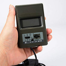 Load image into Gallery viewer, Pocket Size Digital Luxmeter, Measures 0-50,000 Lux in 3 Ranges, 4 Digit LCD Display, Spectrum Meets C.I.E. Standard
