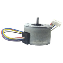Load image into Gallery viewer, Stepper Motor Unipolar, 120Ω Coil, 7.5 Degrees per Step, 5V DC
