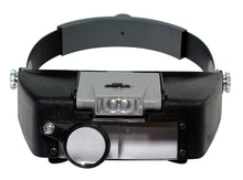 Load image into Gallery viewer, SE Illuminated Dual Lens Flip-In Head Magnifier

