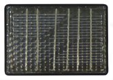 Encapsulated solar cell module | Voltage (Voc) 0.5V | Current Isc (typ) 1,000mA | Size 95x65mm | These can be easily connected in series or parallel to increase voltage or current output