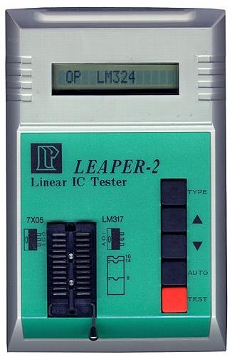 Equipped with empty-load test. Auto Power Off | Light, compact, low power consumption (battery operated). | Average Search Time: 0.8 seconds | Display: 16 characters in 1 line LCD | 