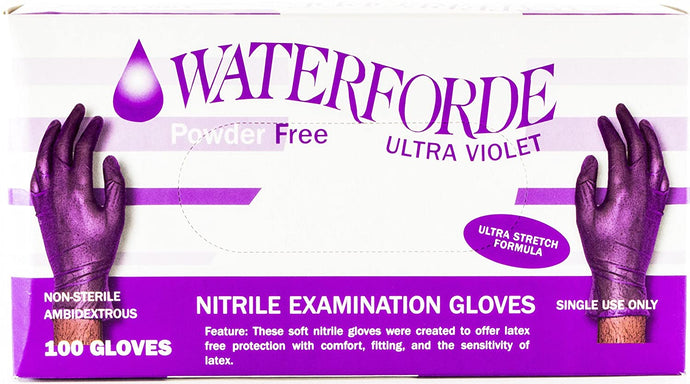 Size MEDIUM, 4mil | Superior strength with tactile sensitivity | Reduces hand fatigue | Full case, 10 packs of 100, total 1000 gloves | 