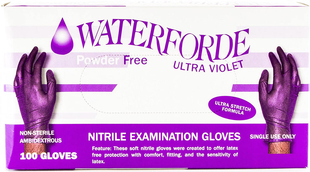 Size MEDIUM, 4mil | Superior strength with tactile sensitivity | Reduces hand fatigue | Full case, 10 packs of 100, total 1000 gloves | 