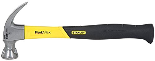 70% larger strike face than traditional hammers for improved striking accuracy | Jacketed graphite core adds strength and durability in the handle, reduces vibrations and provides the 