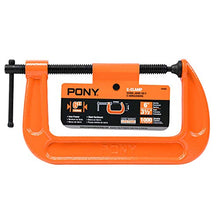 Load image into Gallery viewer, Pony 2660 6-Inch C-Clamp
