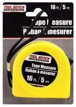 Load image into Gallery viewer, Tool Bench Hardware Pocket Size Tape Measure - 16 feet
