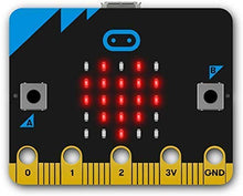 Load image into Gallery viewer, BBC Micro:Bit V2.1 Go Kit - Includes micro:bit Board, MicroUSB Cable, and Battery Pack

