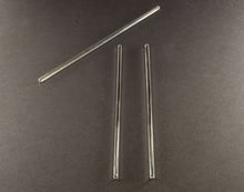 Load image into Gallery viewer, 3 Pack 10-inch Glass Stirring Rods, 5mm Diameter

