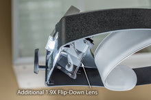 Load image into Gallery viewer, SE Illuminated Dual Lens Flip-In Head Magnifier
