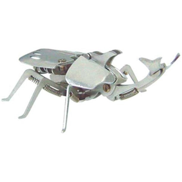 OWI Rhino Beetle - Aluminum DIY Kit, Assembly Tools Included (OWI-353)