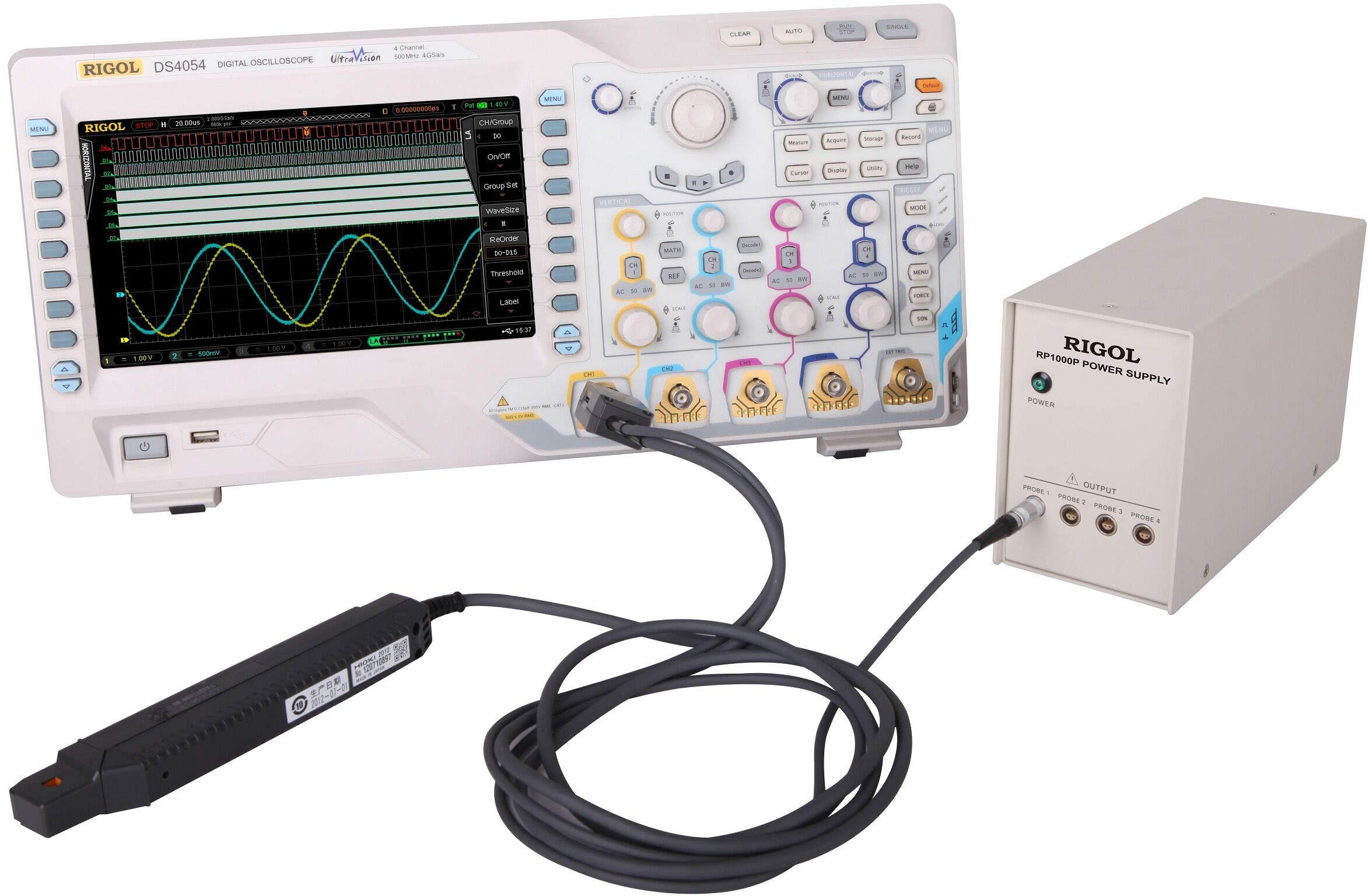 Rigol RP1000P Probes/Leads/Cables – SciencePurchase