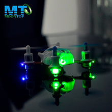 Load image into Gallery viewer, Mini Quadcopter Moontop M9911 Radio Controlled Helicopter Drone
