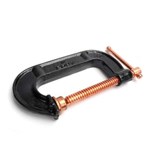 Load image into Gallery viewer, Pony 4&quot; Capacity Adjustable Carriage C-Clamp, 2-1/8&quot; Throat Depth

