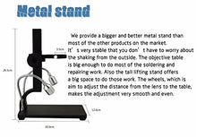 Load image into Gallery viewer, Andonstar 5 inch Screen 1080P Digital Microscope HDMI Microscope for Circuit Board Repair Soldering Tool (ADSM302)
