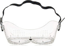 Load image into Gallery viewer, Clear ANSI Z87+ Safety Goggles with Adjustable Strap, CE EN166
