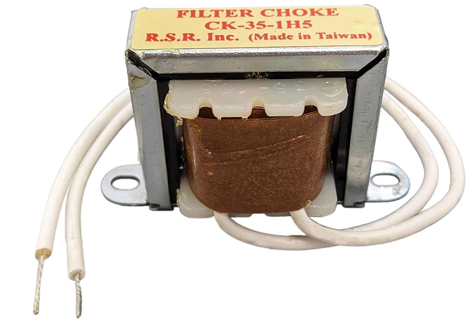 Filter Choke Rod Filter Choke - Value: 1.5H, DC mA: 10, DC RES: 70 – SciencePurchase