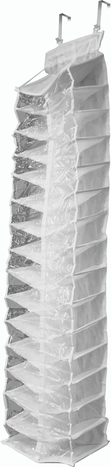 Hanging Shoe Organizer with 30 Compartments - 60