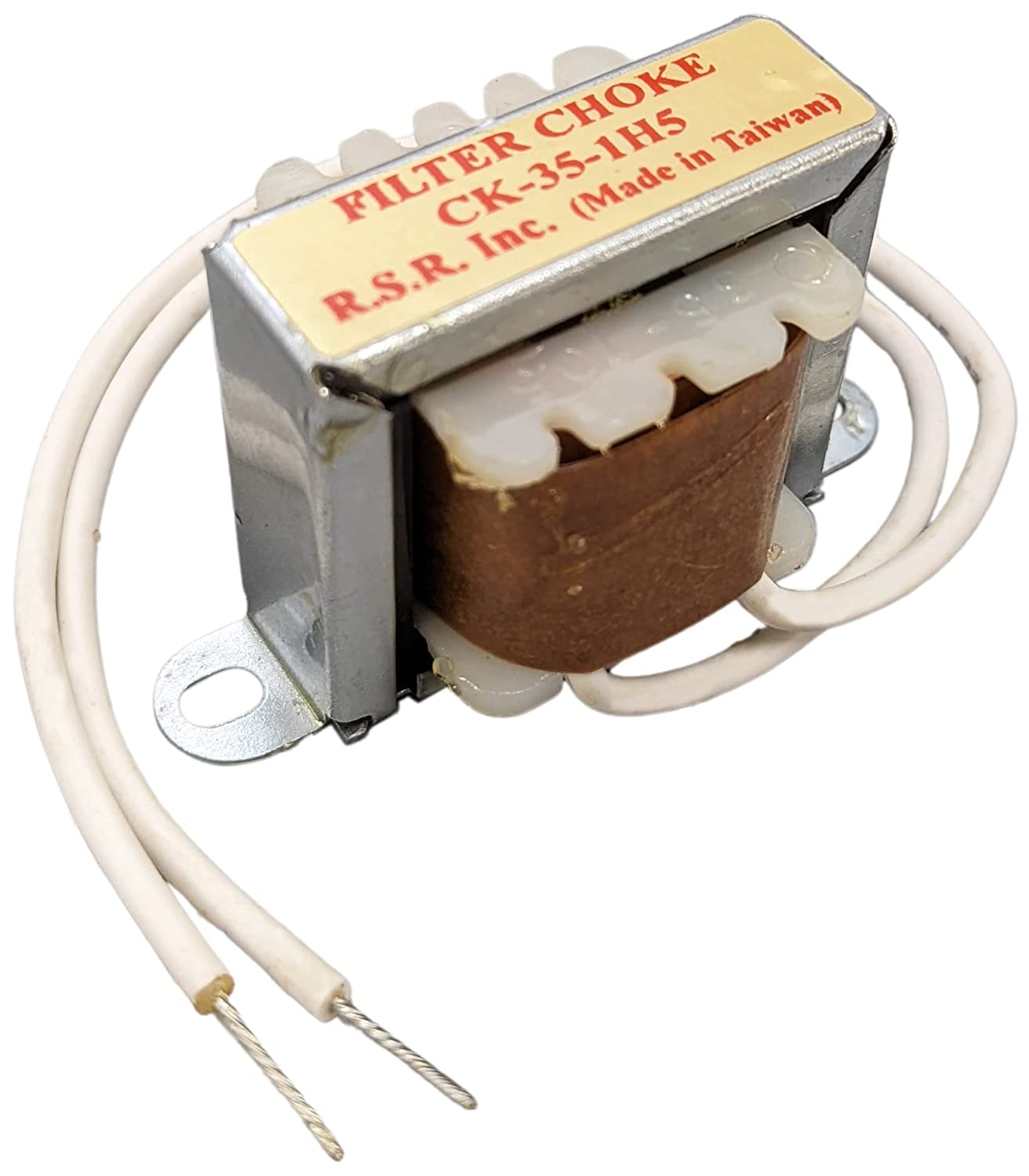 Filter Choke Rod Filter Choke - Value: 1.5H, DC mA: 10, DC RES: 70 – SciencePurchase