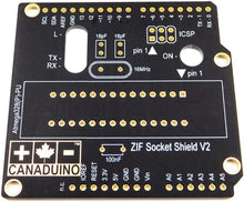 Load image into Gallery viewer, CANADUINO ZIF Socket Programming Shield V2 for Arduino
