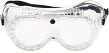 Load image into Gallery viewer, Clear ANSI Z87+ Safety Goggles with Adjustable Strap, CE EN166
