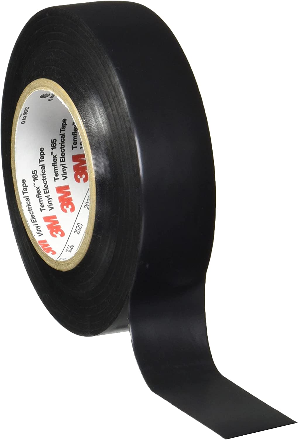 3M Vinyl Electrical Tape 60 Foot Roll, Width: 3/4 Inch, RoHS and UL