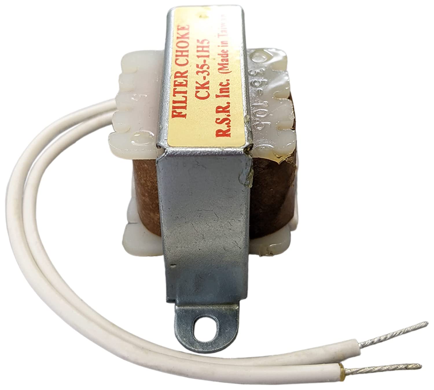 Filter Choke Rod Filter Choke - Value: 1.5H, DC mA: 10, DC RES: 70 – SciencePurchase